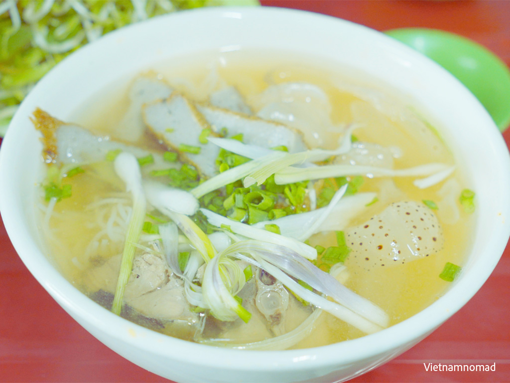 Bun Sua Nha Trang jellyfish noodles
