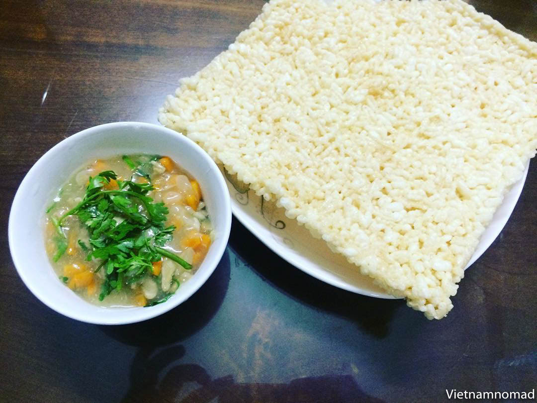 Cơm cháy Ninh Bình