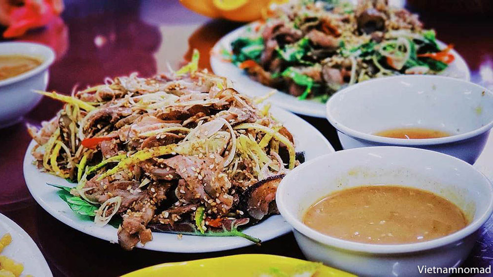 Thịt dê núi Hoa Lư Ninh Bình