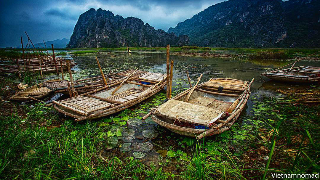 Đầm Vân Long khu bảo tồn thiên nhiên đất ngập nước