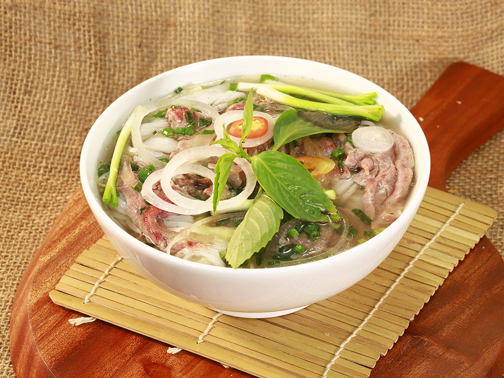 Nguyên liệu thảo mộc nấu phở