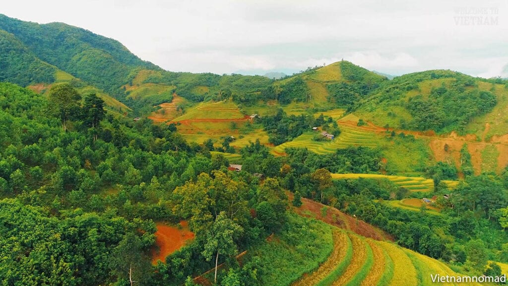 Thung lũng và các bản làng ngoại thành Sa Pa