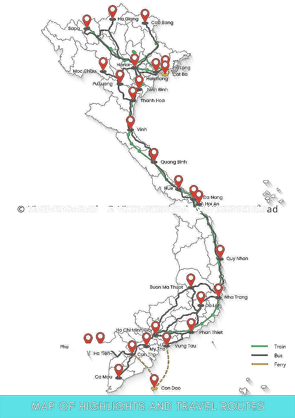 1-month Vietnam Itinerary