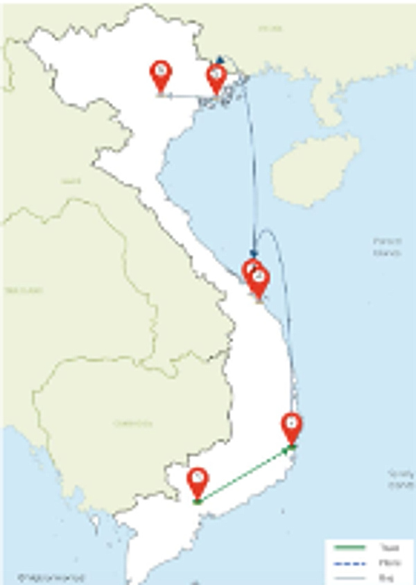 10-day Vietnam Itinerary
