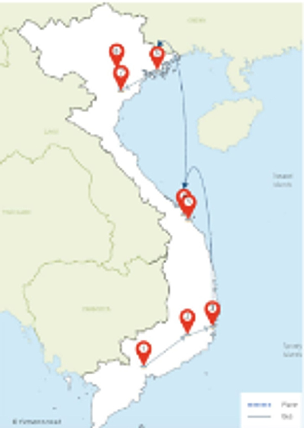 2-week Vietnam Itinerary