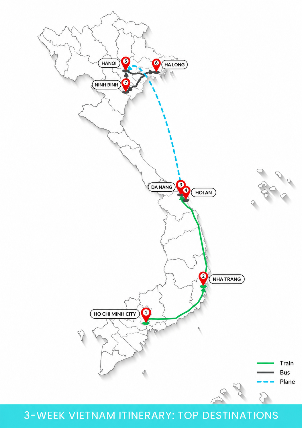 3-week Vietnam Itinerary