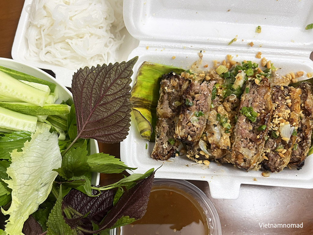 Cha gio ca trich - herring fish spring rolls Vung Tau